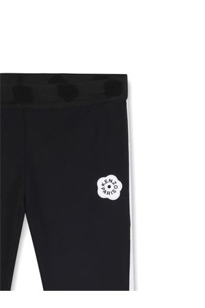 pantaloni sportivi con banda laterale KENZO KIDS | K6163909B